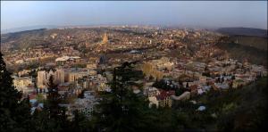 1 День - Прибытие в Тбилиси