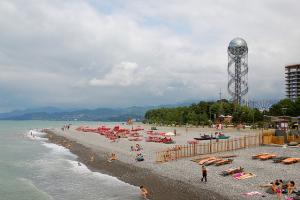 Day 7-12: a week vacation in Batumi/ Kobuleti/ Ureki - optional