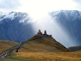 Day 3 - Excursion Mtskheta, Ananuri, Kazbegi