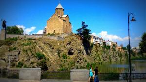 2 день - Достопримечательности в Тбилиси
