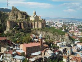 2 день - Достопримечательности в Тбилиси