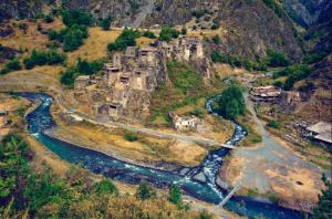 Day 1 Tbilisi – Zhinvali - Shatili (165 km)